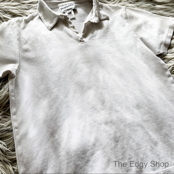 Pendleton | Vintage Cotton Polo Shirt Tee - Picture 2 of 5